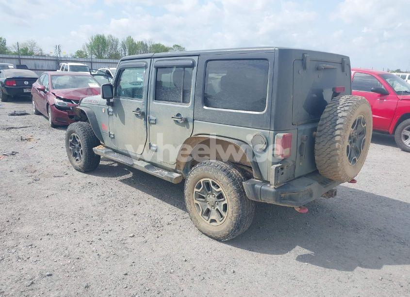 Photo 3 of 2014 Jeep Wrangler UNLIMITED RUBICON X (VIN 1C4BJWFG0EL184147)