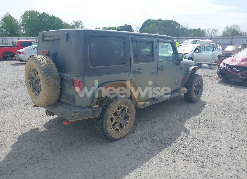 Photo 4 of 2014 Jeep Wrangler UNLIMITED RUBICON X (VIN 1C4BJWFG0EL184147)