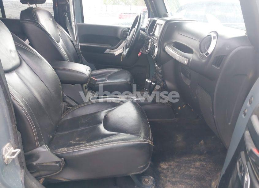 Photo 5 of 2014 Jeep Wrangler UNLIMITED RUBICON X (VIN 1C4BJWFG0EL184147)