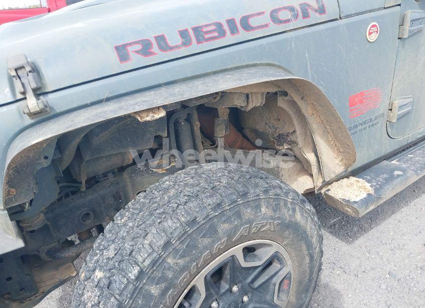 Photo 6 of 2014 Jeep Wrangler UNLIMITED RUBICON X (VIN 1C4BJWFG0EL184147)