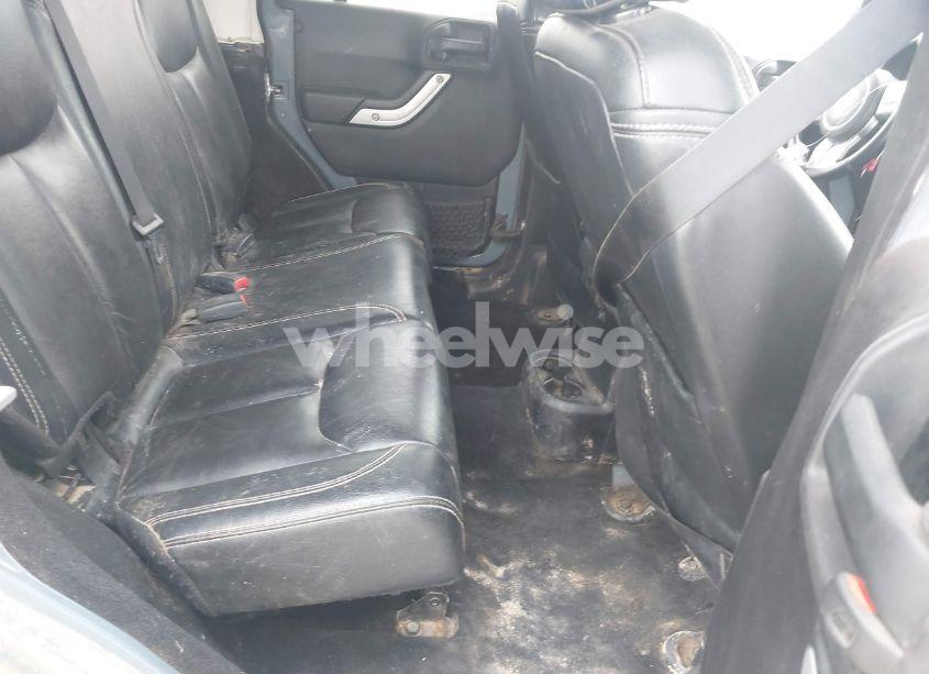 Photo 8 of 2014 Jeep Wrangler UNLIMITED RUBICON X (VIN 1C4BJWFG0EL184147)