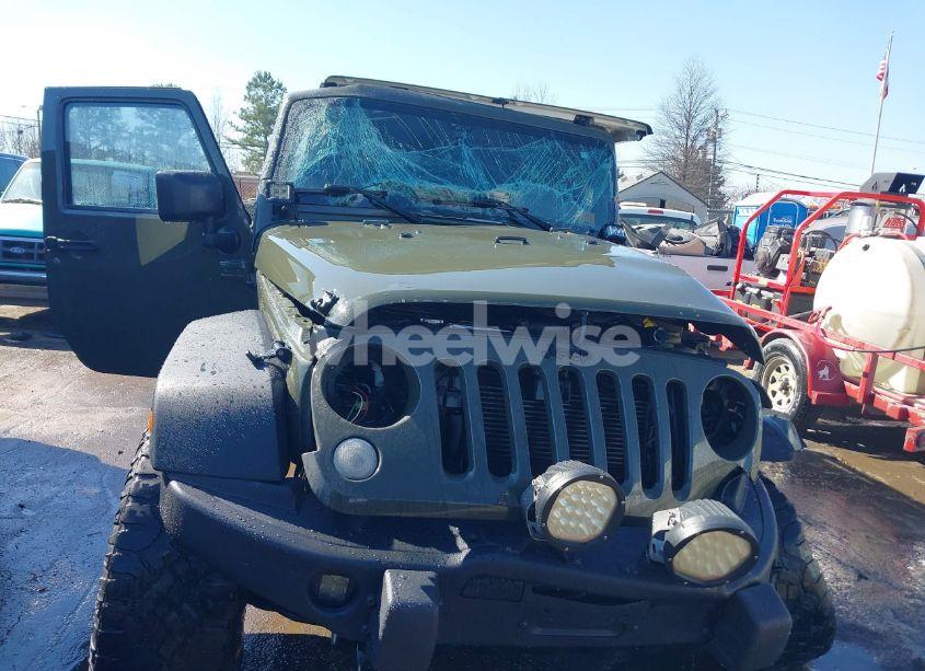 Photo 12 of 2015 Jeep Wrangler UNLIMITED RUBICON (VIN 1C4BJWFG0FL623431)