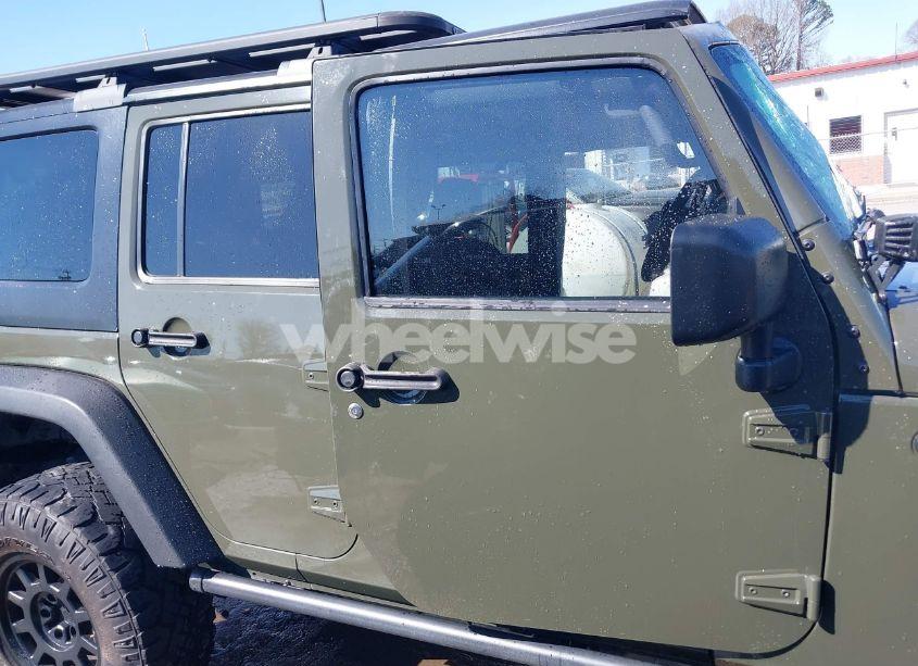 Photo 13 of 2015 Jeep Wrangler UNLIMITED RUBICON (VIN 1C4BJWFG0FL623431)