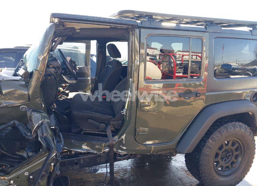 Photo 14 of 2015 Jeep Wrangler UNLIMITED RUBICON (VIN 1C4BJWFG0FL623431)