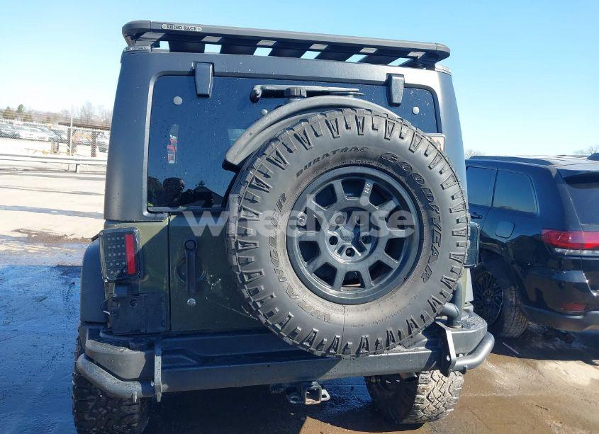 Photo 16 of 2015 Jeep Wrangler UNLIMITED RUBICON (VIN 1C4BJWFG0FL623431)