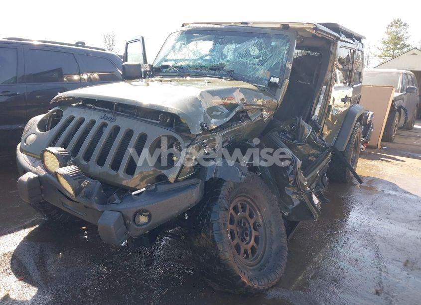 Photo 2 of 2015 Jeep Wrangler UNLIMITED RUBICON (VIN 1C4BJWFG0FL623431)