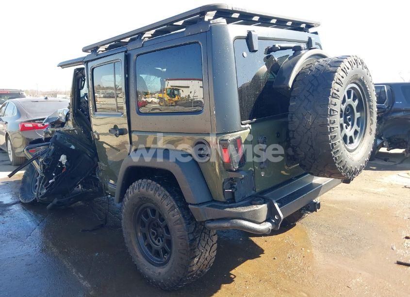Photo 3 of 2015 Jeep Wrangler UNLIMITED RUBICON (VIN 1C4BJWFG0FL623431)