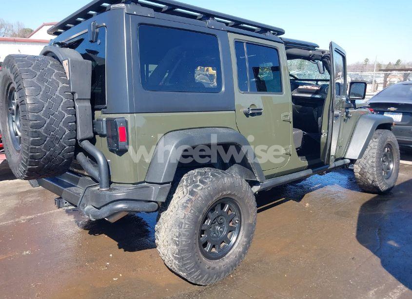 Photo 4 of 2015 Jeep Wrangler UNLIMITED RUBICON (VIN 1C4BJWFG0FL623431)