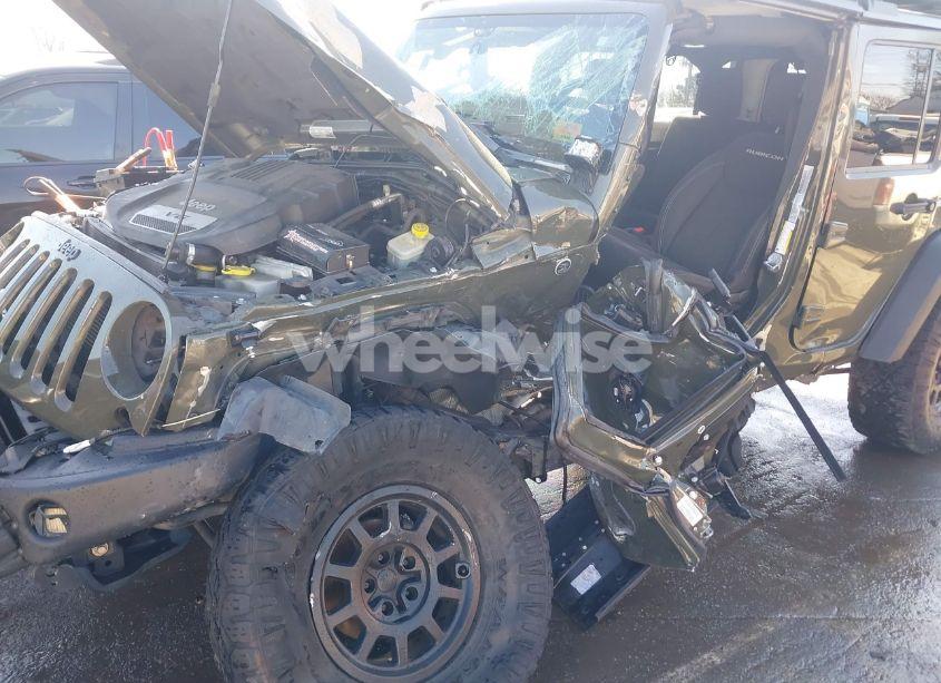 Photo 6 of 2015 Jeep Wrangler UNLIMITED RUBICON (VIN 1C4BJWFG0FL623431)