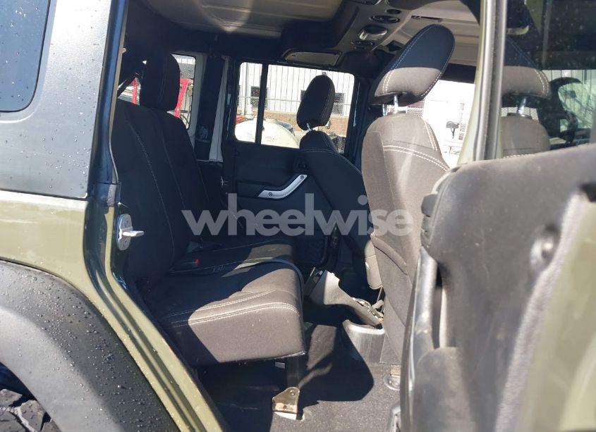 Photo 8 of 2015 Jeep Wrangler UNLIMITED RUBICON (VIN 1C4BJWFG0FL623431)