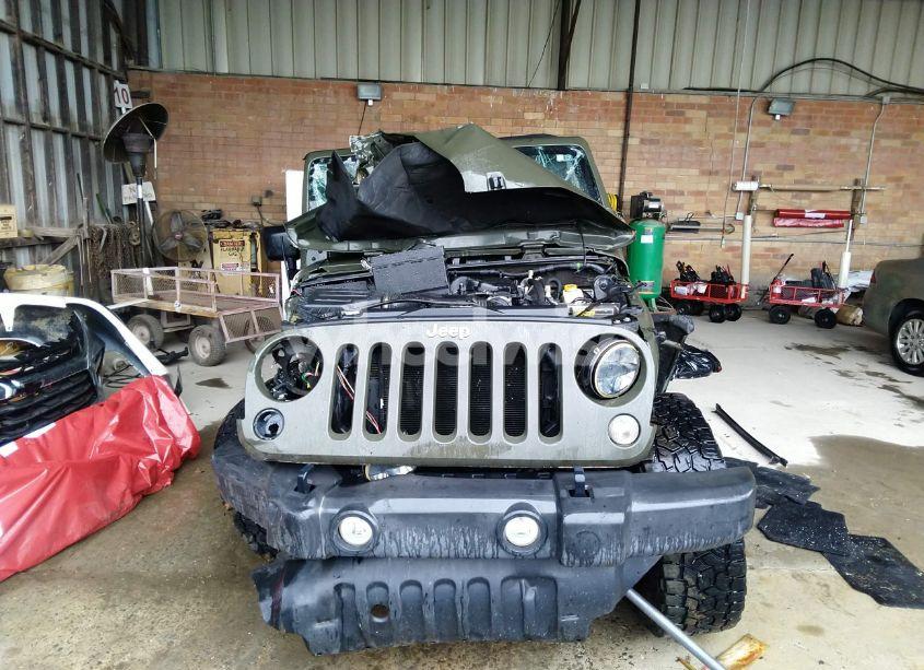 Photo 12 of 2015 Jeep Wrangler UNLIMITED RUBICON (VIN 1C4BJWFG0FL697299)