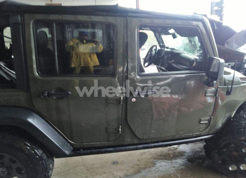 Photo 13 of 2015 Jeep Wrangler UNLIMITED RUBICON (VIN 1C4BJWFG0FL697299)