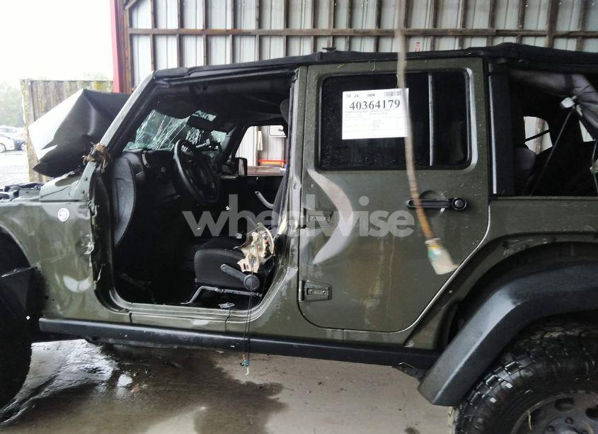 Photo 14 of 2015 Jeep Wrangler UNLIMITED RUBICON (VIN 1C4BJWFG0FL697299)