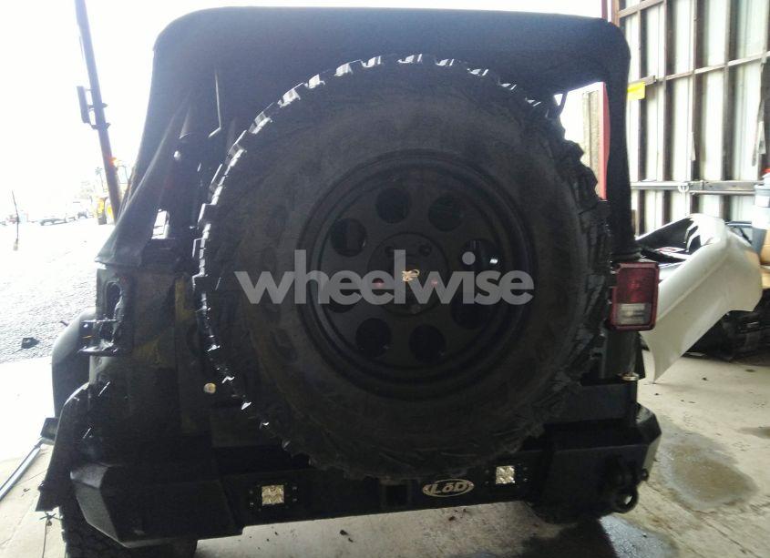 Photo 16 of 2015 Jeep Wrangler UNLIMITED RUBICON (VIN 1C4BJWFG0FL697299)