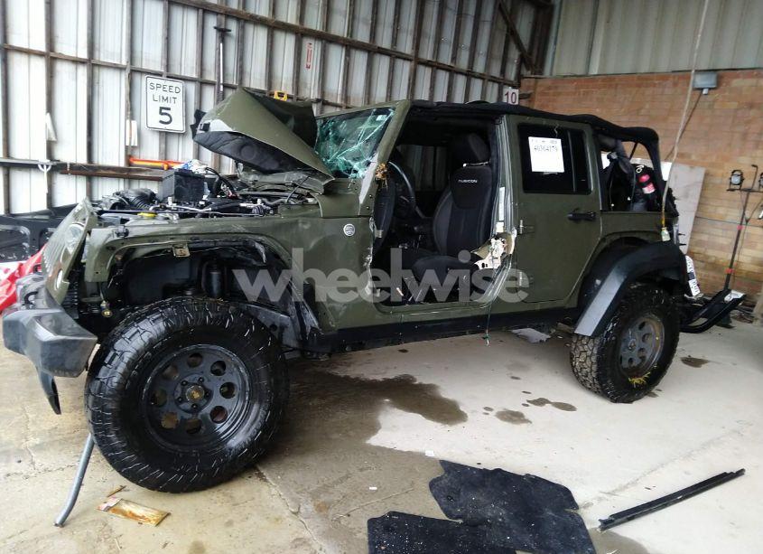Photo 2 of 2015 Jeep Wrangler UNLIMITED RUBICON (VIN 1C4BJWFG0FL697299)