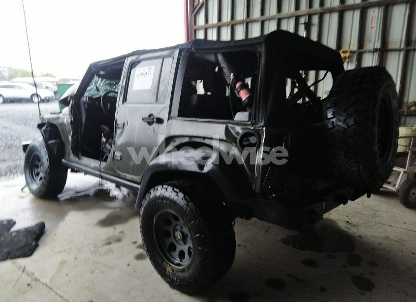 Photo 3 of 2015 Jeep Wrangler UNLIMITED RUBICON (VIN 1C4BJWFG0FL697299)