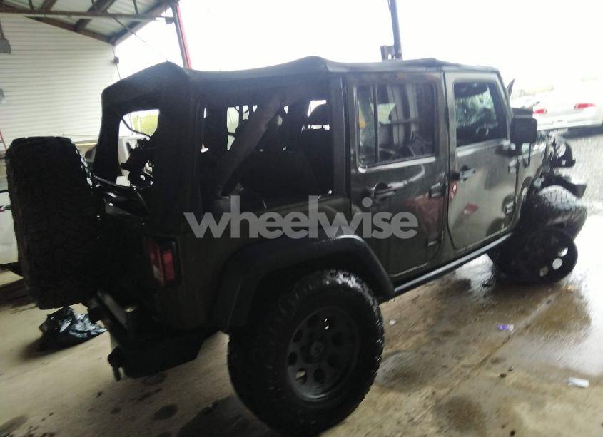 Photo 4 of 2015 Jeep Wrangler UNLIMITED RUBICON (VIN 1C4BJWFG0FL697299)
