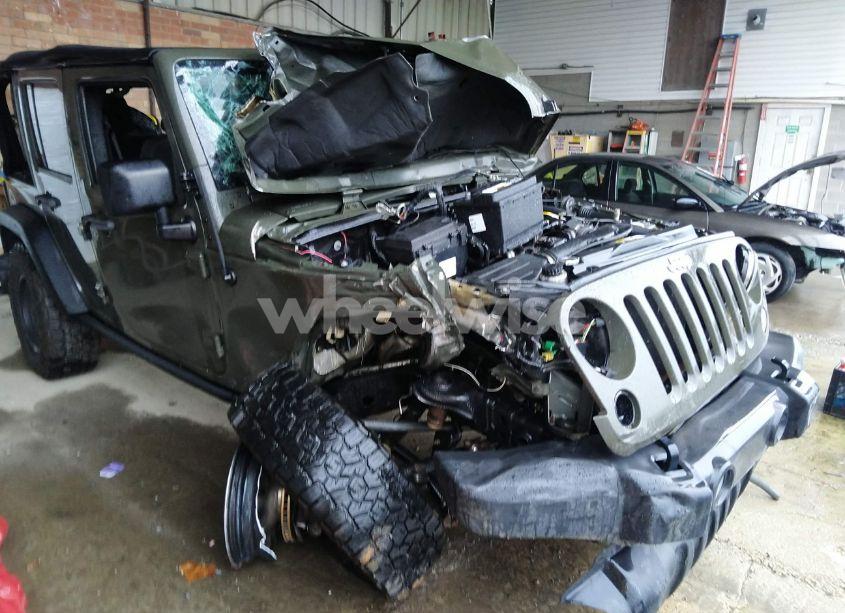Photo 6 of 2015 Jeep Wrangler UNLIMITED RUBICON (VIN 1C4BJWFG0FL697299)