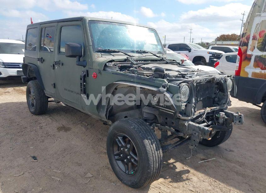 2015 Jeep Wrangler UNLIMITED RUBICON (VIN 1C4BJWFG0FL700153) main photo