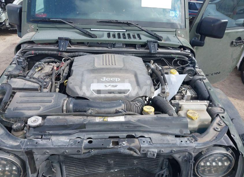 Photo 10 of 2015 Jeep Wrangler UNLIMITED RUBICON (VIN 1C4BJWFG0FL700153)