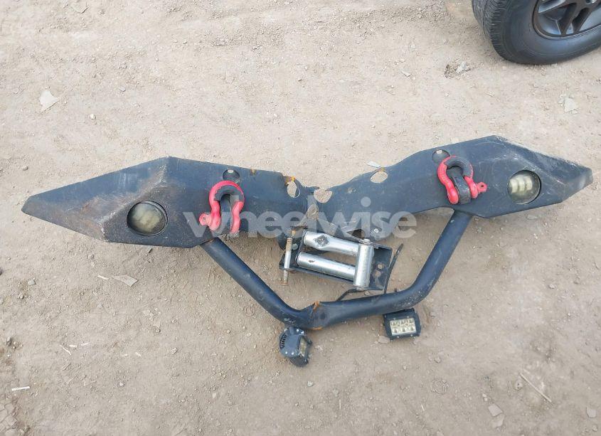 Photo 12 of 2015 Jeep Wrangler UNLIMITED RUBICON (VIN 1C4BJWFG0FL700153)