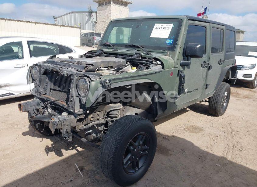Photo 2 of 2015 Jeep Wrangler UNLIMITED RUBICON (VIN 1C4BJWFG0FL700153)
