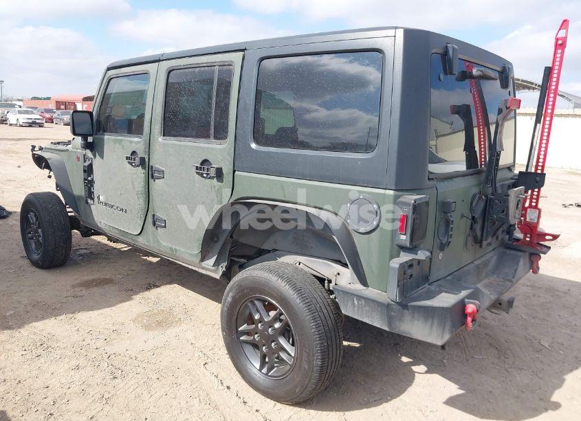 Photo 3 of 2015 Jeep Wrangler UNLIMITED RUBICON (VIN 1C4BJWFG0FL700153)