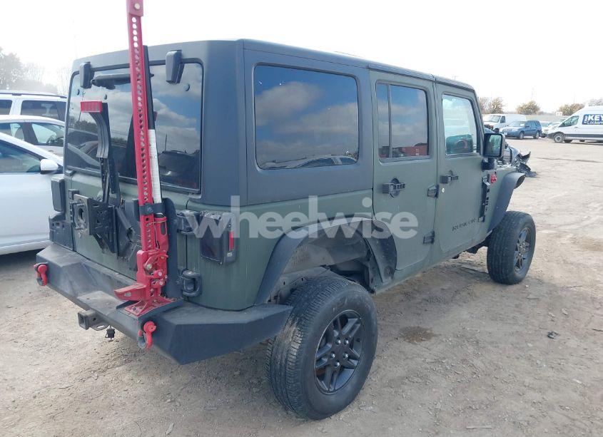 Photo 4 of 2015 Jeep Wrangler UNLIMITED RUBICON (VIN 1C4BJWFG0FL700153)