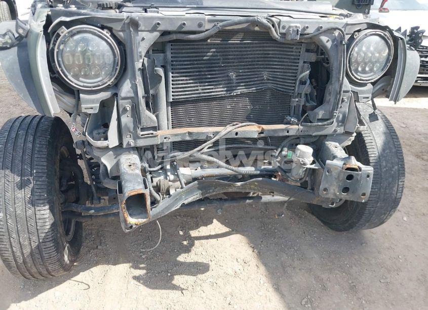 Photo 6 of 2015 Jeep Wrangler UNLIMITED RUBICON (VIN 1C4BJWFG0FL700153)