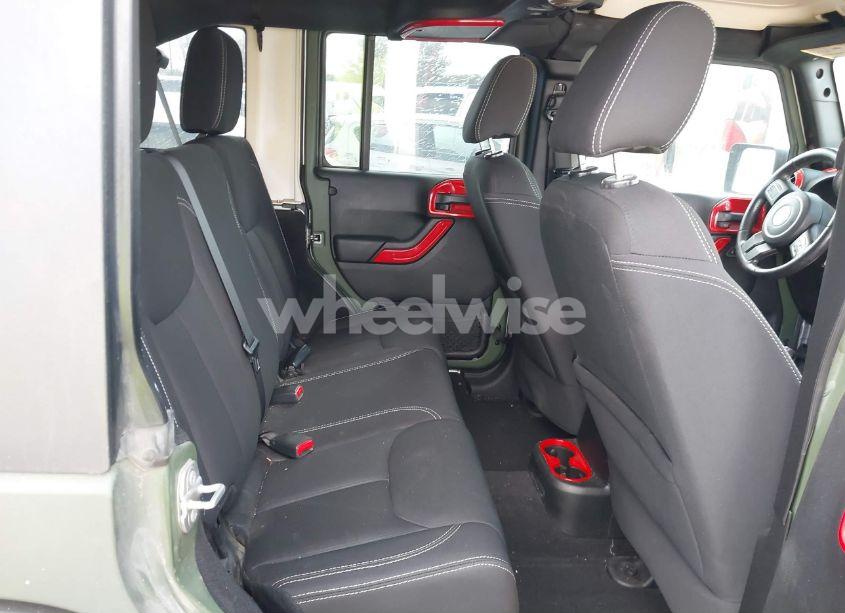 Photo 8 of 2015 Jeep Wrangler UNLIMITED RUBICON (VIN 1C4BJWFG0FL700153)