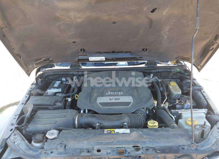 Photo 10 of 2016 Jeep Wrangler UNLIMITED RUBICON (VIN 1C4BJWFG0GL218364)