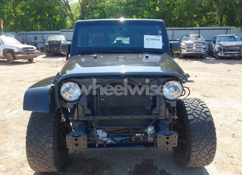 Photo 13 of 2016 Jeep Wrangler UNLIMITED RUBICON (VIN 1C4BJWFG0GL218364)