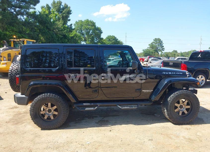 Photo 14 of 2016 Jeep Wrangler UNLIMITED RUBICON (VIN 1C4BJWFG0GL218364)