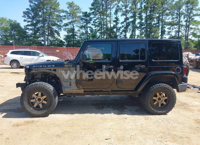Photo 15 of 2016 Jeep Wrangler UNLIMITED RUBICON (VIN 1C4BJWFG0GL218364)