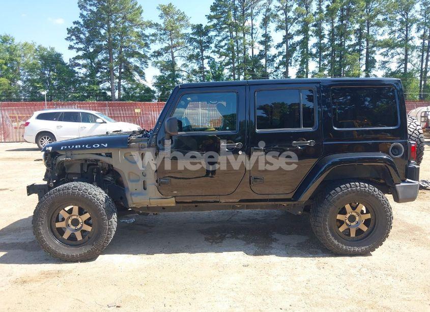 Photo 18 of 2016 Jeep Wrangler UNLIMITED RUBICON (VIN 1C4BJWFG0GL218364)