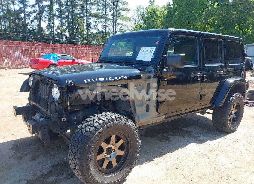 Photo 2 of 2016 Jeep Wrangler UNLIMITED RUBICON (VIN 1C4BJWFG0GL218364)