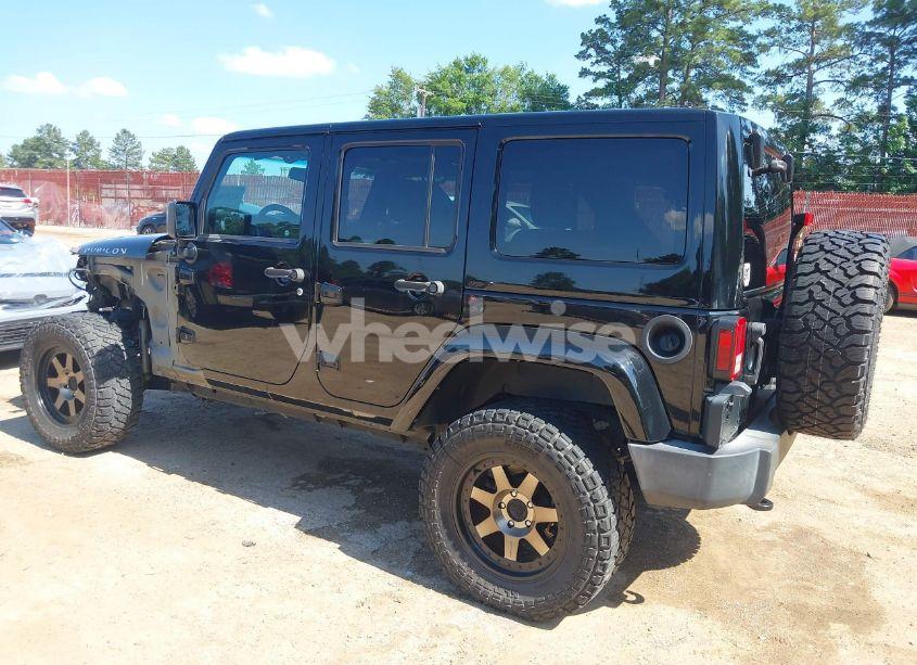 Photo 3 of 2016 Jeep Wrangler UNLIMITED RUBICON (VIN 1C4BJWFG0GL218364)