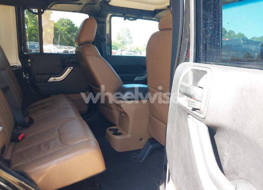 Photo 8 of 2016 Jeep Wrangler UNLIMITED RUBICON (VIN 1C4BJWFG0GL218364)