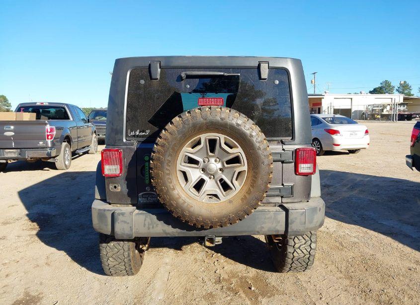 Photo 17 of 2016 Jeep Wrangler UNLIMITED RUBICON (VIN 1C4BJWFG0GL261506)