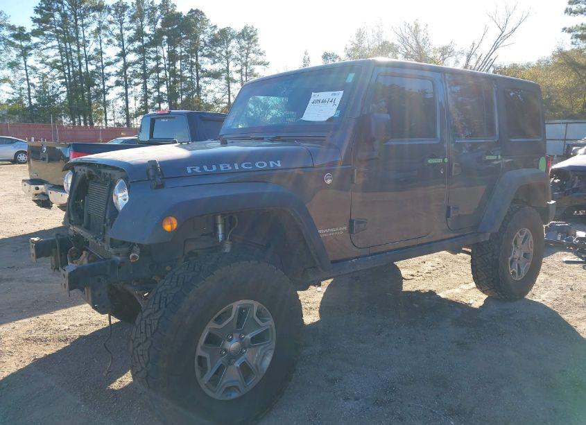 Photo 2 of 2016 Jeep Wrangler UNLIMITED RUBICON (VIN 1C4BJWFG0GL261506)