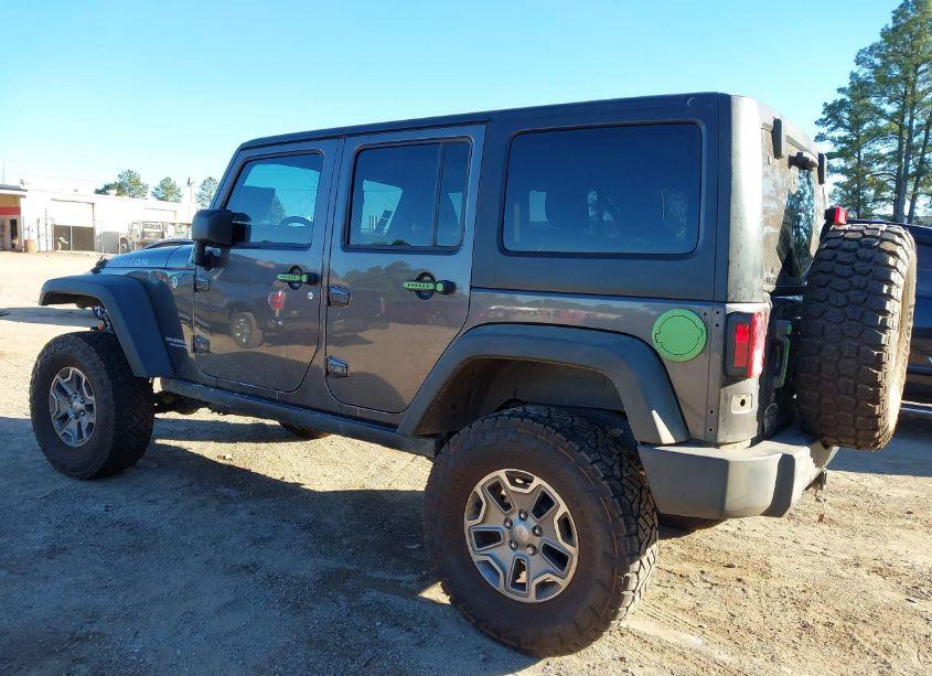 Photo 3 of 2016 Jeep Wrangler UNLIMITED RUBICON (VIN 1C4BJWFG0GL261506)