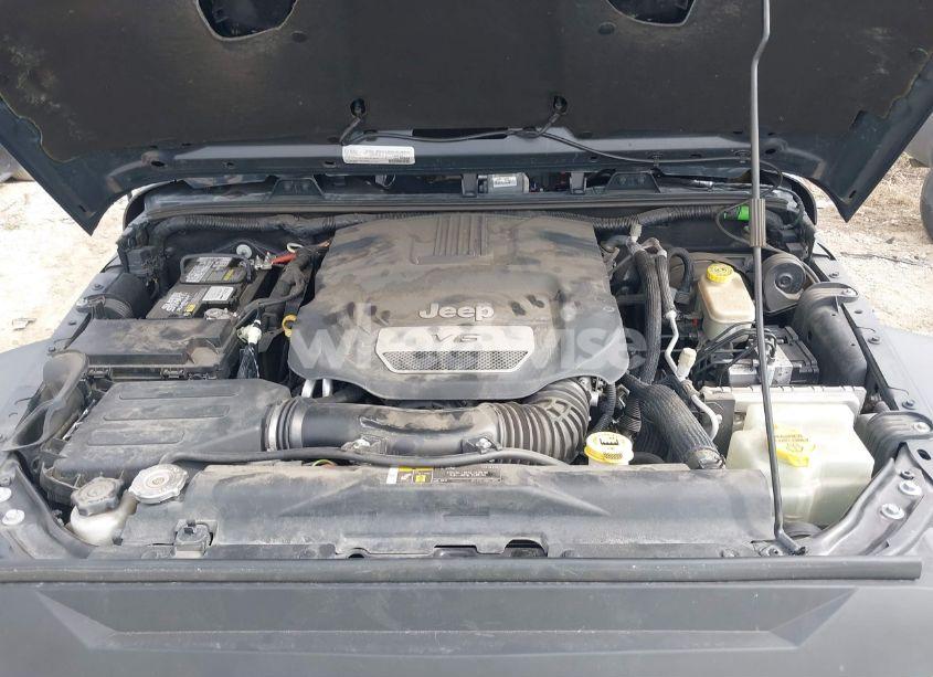 Photo 10 of 2017 Jeep Wrangler UNLIMITED RUBICON HARD ROCK 4X4 (VIN 1C4BJWFG0HL505849)