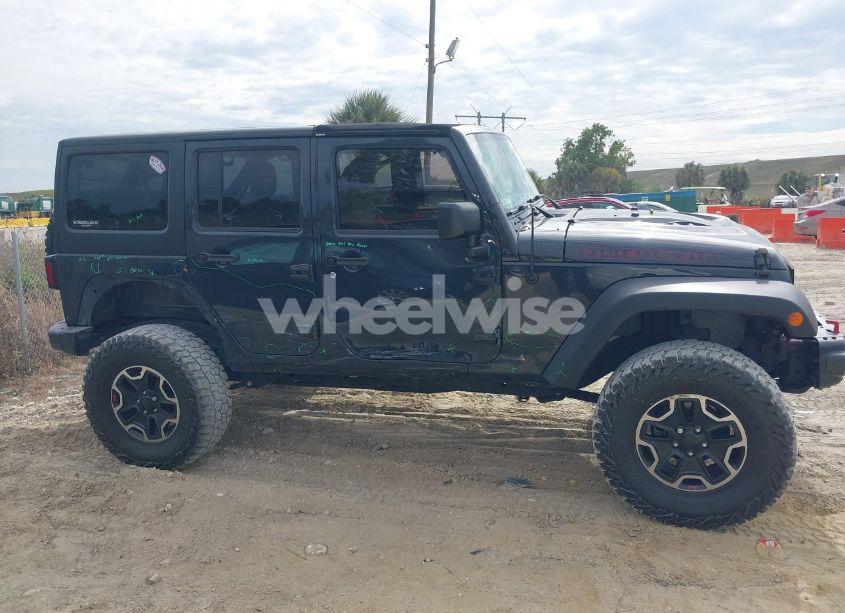 Photo 13 of 2017 Jeep Wrangler UNLIMITED RUBICON HARD ROCK 4X4 (VIN 1C4BJWFG0HL505849)