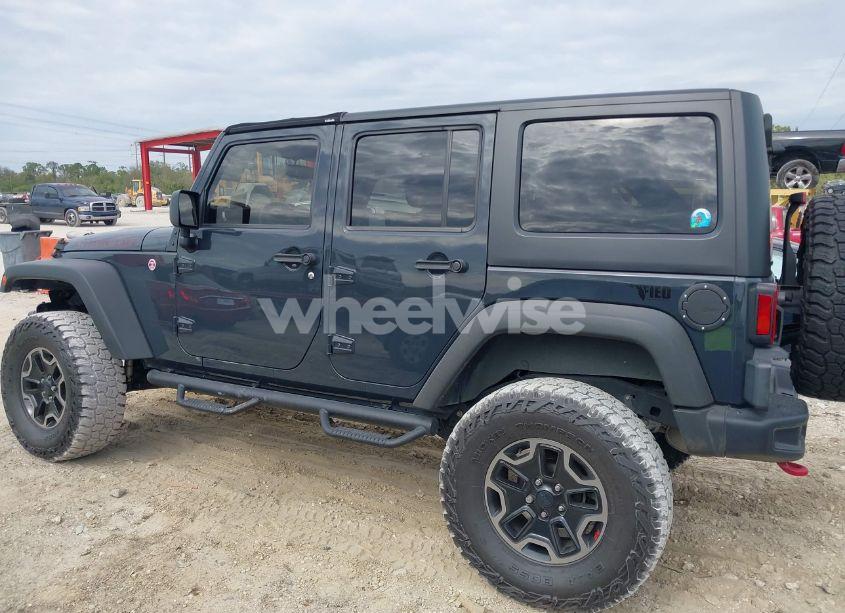 Photo 14 of 2017 Jeep Wrangler UNLIMITED RUBICON HARD ROCK 4X4 (VIN 1C4BJWFG0HL505849)