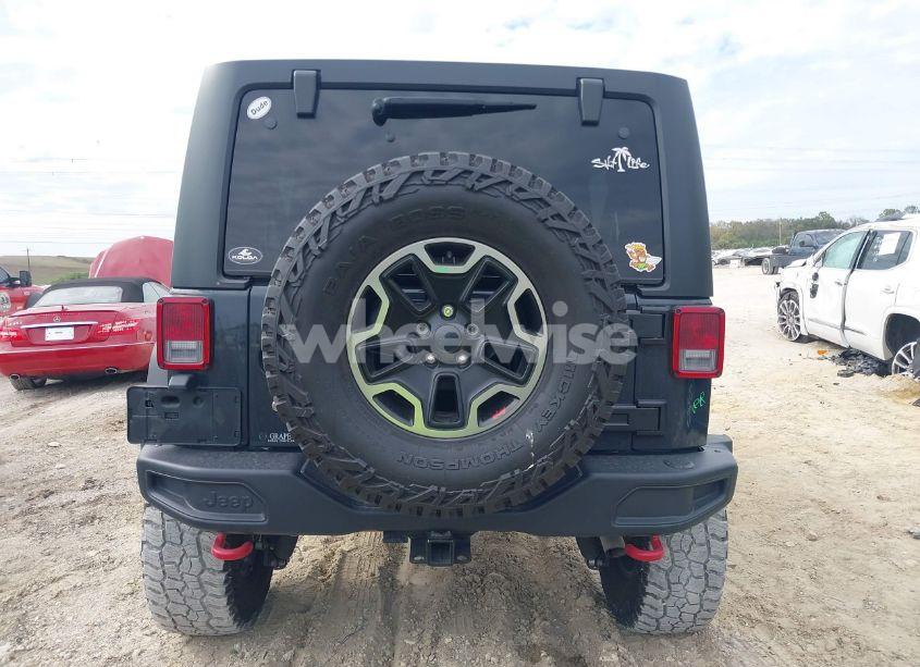 Photo 16 of 2017 Jeep Wrangler UNLIMITED RUBICON HARD ROCK 4X4 (VIN 1C4BJWFG0HL505849)