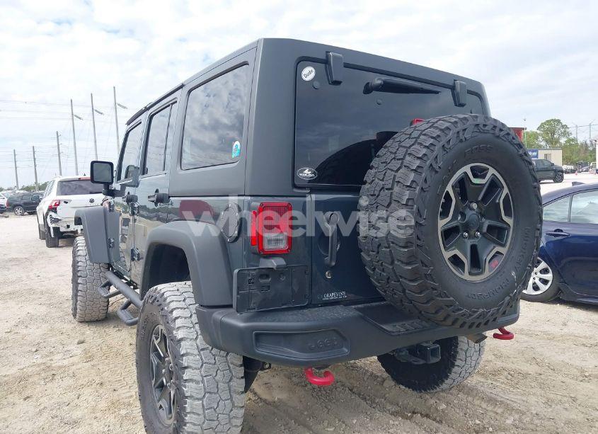 Photo 3 of 2017 Jeep Wrangler UNLIMITED RUBICON HARD ROCK 4X4 (VIN 1C4BJWFG0HL505849)