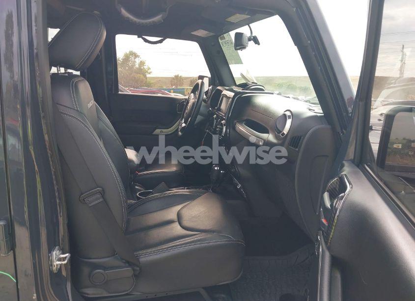 Photo 5 of 2017 Jeep Wrangler UNLIMITED RUBICON HARD ROCK 4X4 (VIN 1C4BJWFG0HL505849)