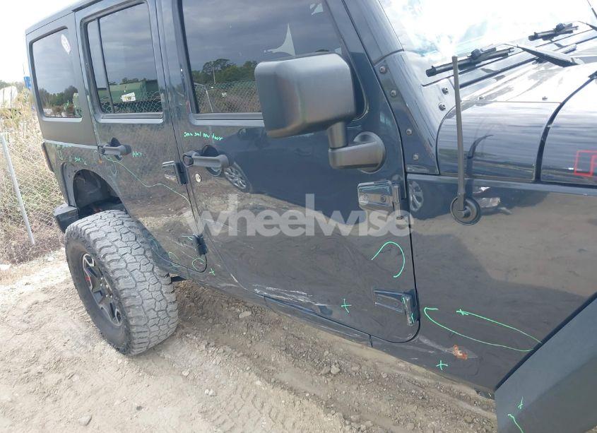 Photo 6 of 2017 Jeep Wrangler UNLIMITED RUBICON HARD ROCK 4X4 (VIN 1C4BJWFG0HL505849)