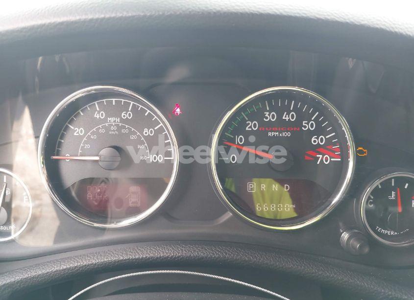 Photo 7 of 2017 Jeep Wrangler UNLIMITED RUBICON HARD ROCK 4X4 (VIN 1C4BJWFG0HL505849)