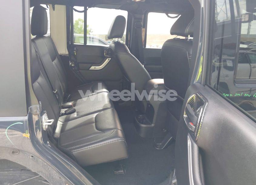 Photo 8 of 2017 Jeep Wrangler UNLIMITED RUBICON HARD ROCK 4X4 (VIN 1C4BJWFG0HL505849)